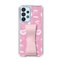 スリムプロテクションケース - STAND & RING RIBBON Sakura Pink［ エスターバニー - Pattern ］