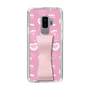 スリムプロテクションケース - STAND & RING RIBBON Sakura Pink［ エスターバニー - Pattern ］