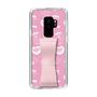 スリムプロテクションケース - STAND & RING RIBBON Sakura Pink［ エスターバニー - Pattern ］