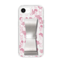 スリムプロテクションケース - STAND & RING RIBBON Silver［ 内藤ルネ - RUNE Girl Kids ］