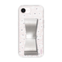 スリムプロテクションケース - STAND & RING RIBBON Silver［ シナぷしゅ - いっぱい ］