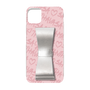 スリムプロテクションケース - STAND & RING RIBBON Silver［ Samantha Thavasa - スクリッタ - ピンク ］