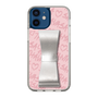 スリムプロテクションケース - STAND & RING RIBBON Silver［ Samantha Thavasa - スクリッタ - ピンク ］