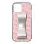 スリムプロテクションケース - STAND & RING RIBBON Silver［ Samantha Thavasa - スクリッタ - ピンク ］