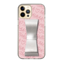 スリムプロテクションケース - STAND & RING RIBBON Silver［ Samantha Thavasa - スクリッタ - ピンク ］