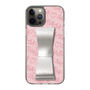 スリムプロテクションケース - STAND & RING RIBBON Silver［ Samantha Thavasa - スクリッタ - ピンク ］
