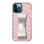 スリムプロテクションケース - STAND & RING RIBBON Silver［ Samantha Thavasa - スクリッタ - ピンク ］