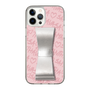 スリムプロテクションケース - STAND & RING RIBBON Silver［ Samantha Thavasa - スクリッタ - ピンク ］