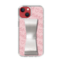 スリムプロテクションケース - STAND & RING RIBBON Silver［ Samantha Thavasa - スクリッタ - ピンク ］