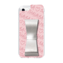 スリムプロテクションケース - STAND & RING RIBBON Silver［ Samantha Thavasa - スクリッタ - ピンク ］