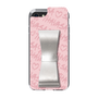 スリムプロテクションケース - STAND & RING RIBBON Silver［ Samantha Thavasa - スクリッタ - ピンク ］