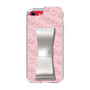 スリムプロテクションケース - STAND & RING RIBBON Silver［ Samantha Thavasa - スクリッタ - ピンク ］