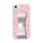 スリムプロテクションケース - STAND & RING RIBBON Silver［ Samantha Thavasa - スクリッタ - ピンク ］