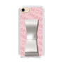 スリムプロテクションケース - STAND & RING RIBBON Silver［ Samantha Thavasa - スクリッタ - ピンク ］