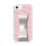 スリムプロテクションケース - STAND & RING RIBBON Silver［ Samantha Thavasa - スクリッタ - ピンク ］