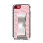 スリムプロテクションケース - STAND & RING RIBBON Silver［ Samantha Thavasa - スクリッタ - ピンク ］
