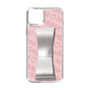 スリムプロテクションケース - STAND & RING RIBBON Silver［ Samantha Thavasa - スクリッタ - ピンク ］