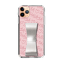 スリムプロテクションケース - STAND & RING RIBBON Silver［ Samantha Thavasa - スクリッタ - ピンク ］