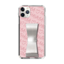 スリムプロテクションケース - STAND & RING RIBBON Silver［ Samantha Thavasa - スクリッタ - ピンク ］