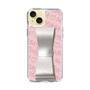 スリムプロテクションケース - STAND & RING RIBBON Silver［ Samantha Thavasa - スクリッタ - ピンク ］