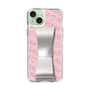スリムプロテクションケース - STAND & RING RIBBON Silver［ Samantha Thavasa - スクリッタ - ピンク ］