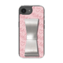 スリムプロテクションケース - STAND & RING RIBBON Silver［ Samantha Thavasa - スクリッタ - ピンク ］