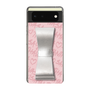 スリムプロテクションケース - STAND & RING RIBBON Silver［ Samantha Thavasa - スクリッタ - ピンク ］