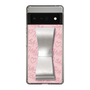 スリムプロテクションケース - STAND & RING RIBBON Silver［ Samantha Thavasa - スクリッタ - ピンク ］