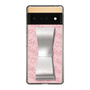 スリムプロテクションケース - STAND & RING RIBBON Silver［ Samantha Thavasa - スクリッタ - ピンク ］