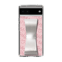 スリムプロテクションケース - STAND & RING RIBBON Silver［ Samantha Thavasa - スクリッタ - ピンク ］