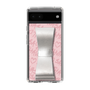 スリムプロテクションケース - STAND & RING RIBBON Silver［ Samantha Thavasa - スクリッタ - ピンク ］