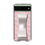 スリムプロテクションケース - STAND & RING RIBBON Silver［ Samantha Thavasa - スクリッタ - ピンク ］