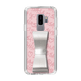 スリムプロテクションケース - STAND & RING RIBBON Silver［ Samantha Thavasa - スクリッタ - ピンク ］
