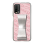 スリムプロテクションケース - STAND & RING RIBBON Silver［ Samantha Thavasa - スクリッタ - ピンク ］