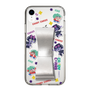 スリムプロテクションケース - STAND & RING RIBBON Silver［ キャンディーカリエス - ステッカー ］