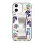 スリムプロテクションケース - STAND & RING RIBBON Silver［ キャンディーカリエス - ステッカー ］