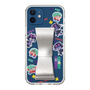 スリムプロテクションケース - STAND & RING RIBBON Silver［ キャンディーカリエス - ステッカー ］