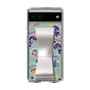 スリムプロテクションケース - STAND & RING RIBBON Silver［ キャンディーカリエス - ステッカー ］
