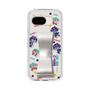 スリムプロテクションケース - STAND & RING RIBBON Silver［ キャンディーカリエス - ステッカー ］