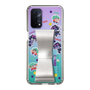 スリムプロテクションケース - STAND & RING RIBBON Silver［ キャンディーカリエス - ステッカー ］