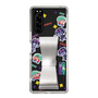 スリムプロテクションケース - STAND & RING RIBBON Silver［ キャンディーカリエス - ステッカー ］