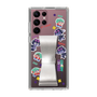スリムプロテクションケース - STAND & RING RIBBON Silver［ キャンディーカリエス - ステッカー ］