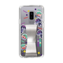 スリムプロテクションケース - STAND & RING RIBBON Silver［ キャンディーカリエス - ステッカー ］