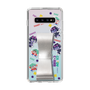 スリムプロテクションケース - STAND & RING RIBBON Silver［ キャンディーカリエス - ステッカー ］