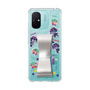 スリムプロテクションケース - STAND & RING RIBBON Silver［ キャンディーカリエス - ステッカー ］