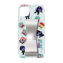 スリムプロテクションケース - STAND & RING RIBBON Silver［ キャンディーカリエス - みんな ］