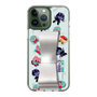 スリムプロテクションケース - STAND & RING RIBBON Silver［ キャンディーカリエス - みんな ］