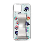 スリムプロテクションケース - STAND & RING RIBBON Silver［ キャンディーカリエス - みんな ］