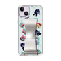 スリムプロテクションケース - STAND & RING RIBBON Silver［ キャンディーカリエス - みんな ］