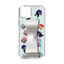 スリムプロテクションケース - STAND & RING RIBBON Silver［ キャンディーカリエス - みんな ］